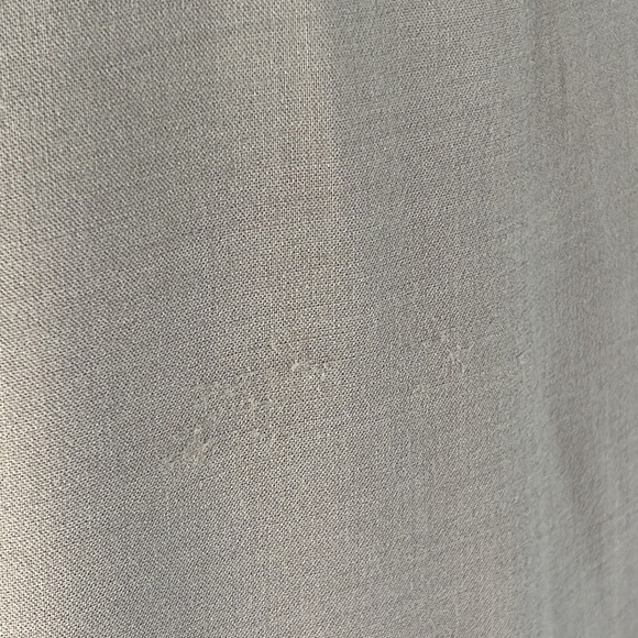 3.1 Phillip Lim Hi-Lo Wool Blend Sleeveless Dress with Leather Collar - Picture 11 of 15